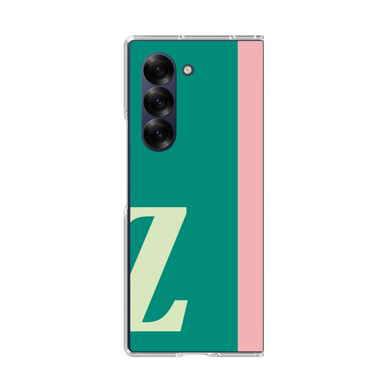 Clear Case［ オリジナル - initial color line - Z green ］