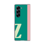Clear Case［ オリジナル - initial color line - Z green ］