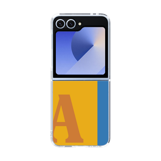 Clear Case［ オリジナル - initial color line - A orange ］