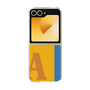 Clear Case［ オリジナル - initial color line - A orange ］
