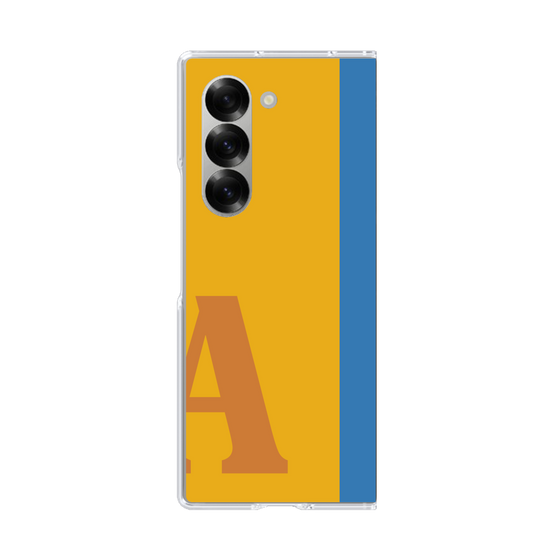 Clear Case［ オリジナル - initial color line - A orange ］