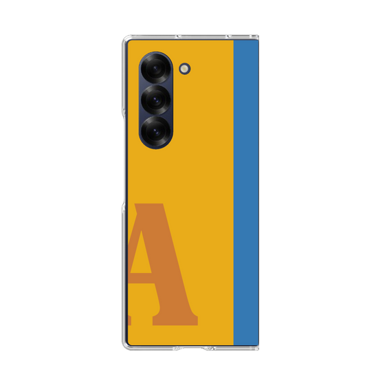 Clear Case［ オリジナル - initial color line - A orange ］