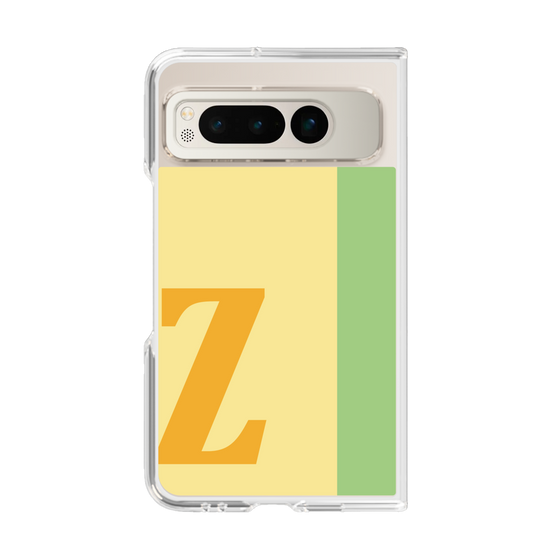 Clear Case［ Original - initial color line - Z yellow ］