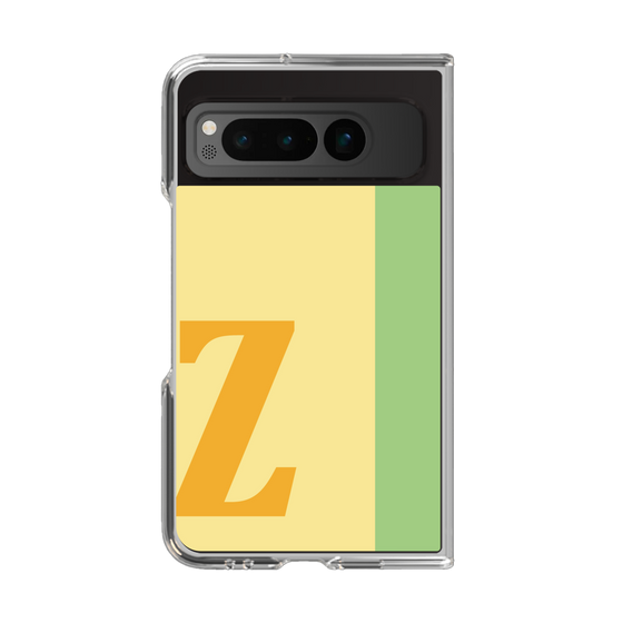 Clear Case［ Original - initial color line - Z yellow ］