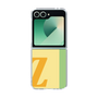 Clear Case［ オリジナル - initial color line - Z yellow ］