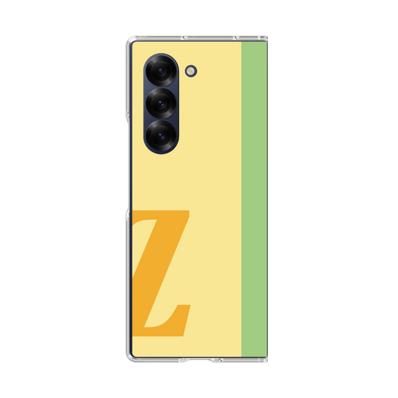 Clear Case［ オリジナル - initial color line - Z yellow ］
