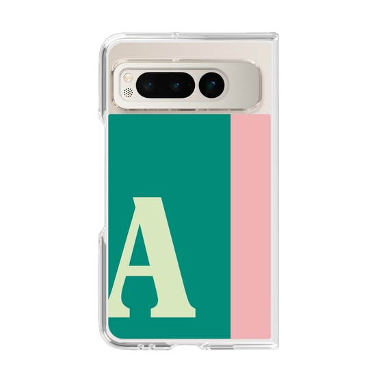 Clear Case［ Original - initial color line - A green ］