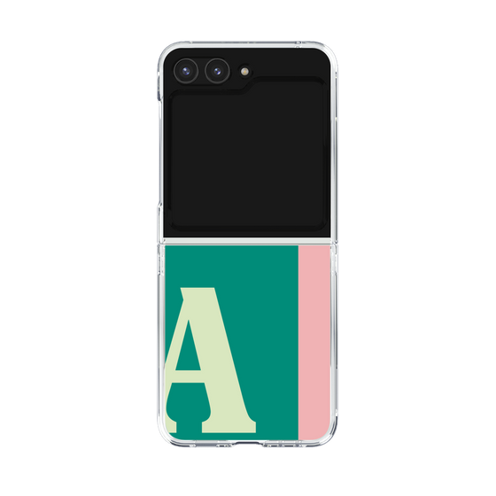 Clear Case［ Original - initial color line - A green ］
