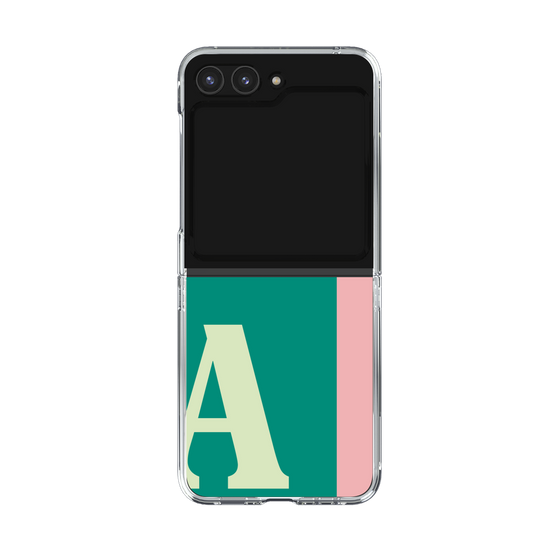 Clear Case［ Original - initial color line - A green ］