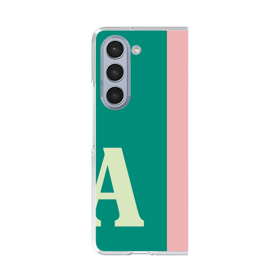 Clear Case［ Original - initial color line - A green ］