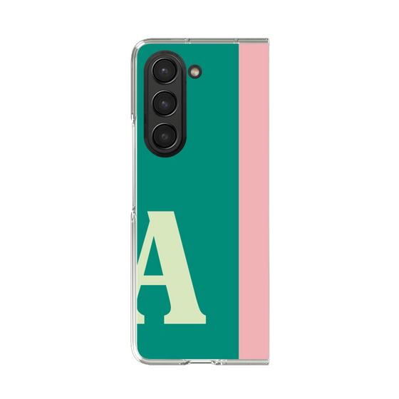 Clear Case［ Original - initial color line - A green ］