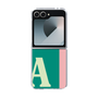 Clear Case［ オリジナル - initial color line - A green ］