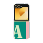 Clear Case［ オリジナル - initial color line - A green ］