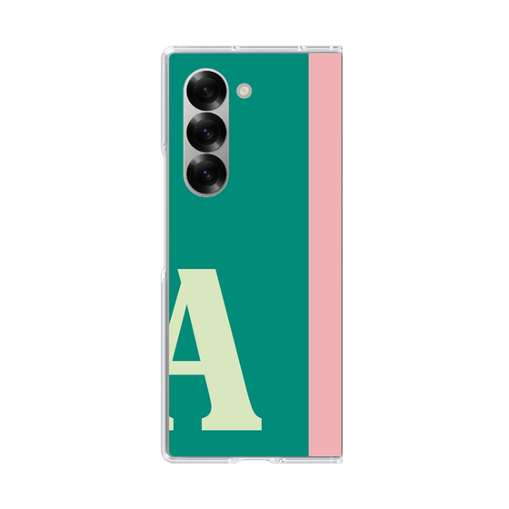 Clear Case［ オリジナル - initial color line - A green ］