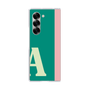 Clear Case［ オリジナル - initial color line - A green ］