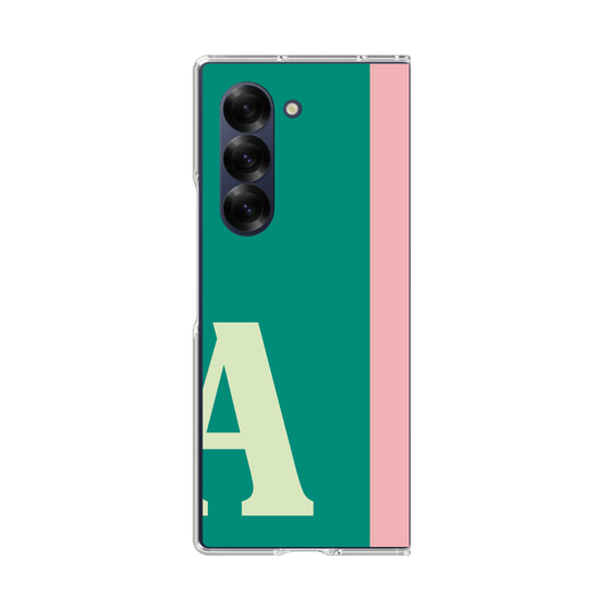 Clear Case［ オリジナル - initial color line - A green ］