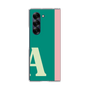 Clear Case［ オリジナル - initial color line - A green ］