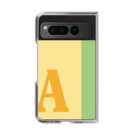 Clear Case［ Original - initial color line - A yellow ］