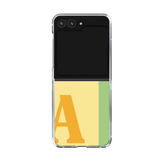 Clear Case［ Original - initial color line - A yellow ］
