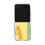 Clear Case［ Original - initial color line - A yellow ］