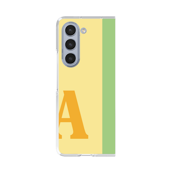 Clear Case［ Original - initial color line - A yellow ］