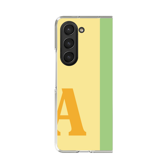 Clear Case［ Original - initial color line - A yellow ］