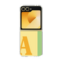 Clear Case［ オリジナル - initial color line - A yellow ］