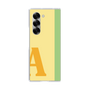 Clear Case［ オリジナル - initial color line - A yellow ］