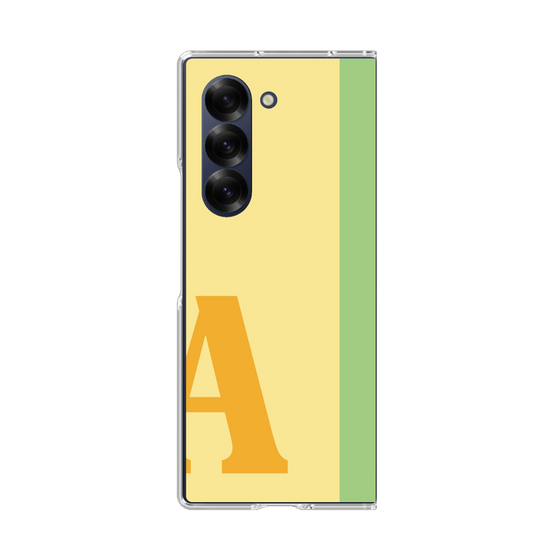 Clear Case［ オリジナル - initial color line - A yellow ］