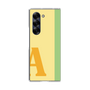 Clear Case［ オリジナル - initial color line - A yellow ］