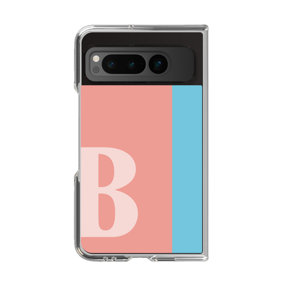 Clear Case［ Original - initial color line - B pink ］