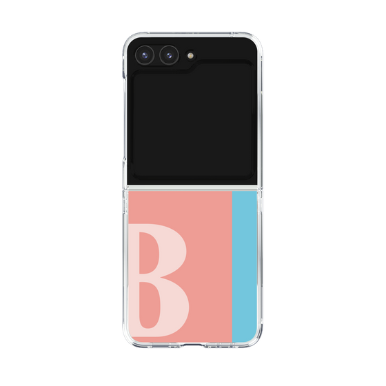 Clear Case［ Original - initial color line - B pink ］