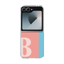 Clear Case［ オリジナル - initial color line - B pink ］