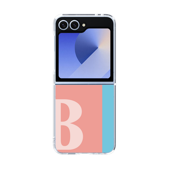 Clear Case［ オリジナル - initial color line - B pink ］