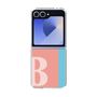 Clear Case［ オリジナル - initial color line - B pink ］