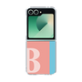 Clear Case［ オリジナル - initial color line - B pink ］
