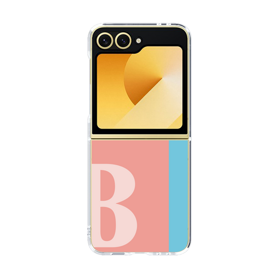 Clear Case［ オリジナル - initial color line - B pink ］