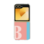Clear Case［ オリジナル - initial color line - B pink ］
