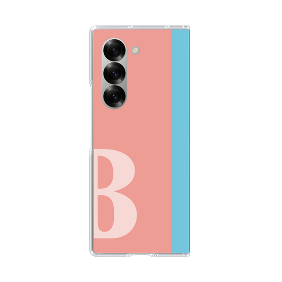 Clear Case［ オリジナル - initial color line - B pink ］