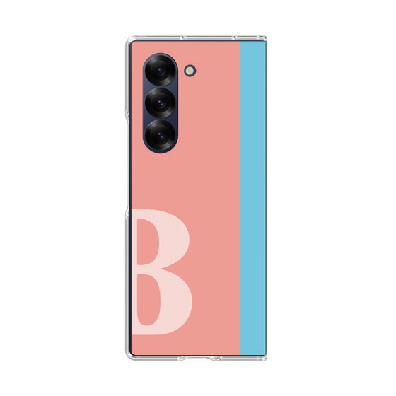 Clear Case［ オリジナル - initial color line - B pink ］