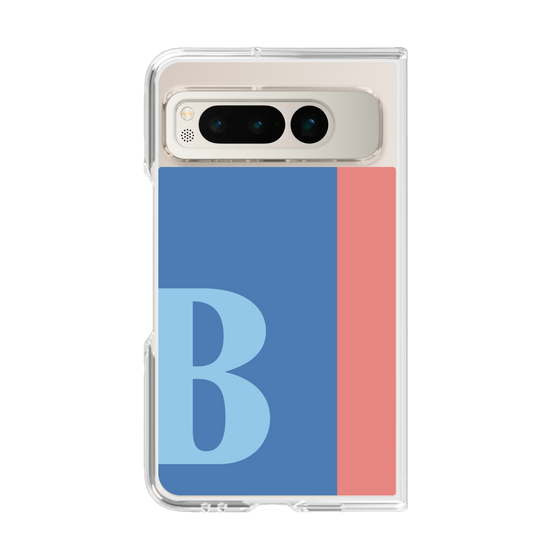 Clear Case［ Original - initial color line - B blue ］