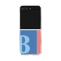 Clear Case［ Original - initial color line - B blue ］