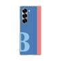 Clear Case［ オリジナル - initial color line - B blue ］