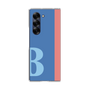 Clear Case［ オリジナル - initial color line - B blue ］