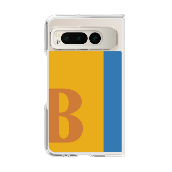 Clear Case［ Original - initial color line - B orange ］