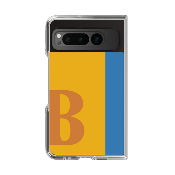 Clear Case［ Original - initial color line - B orange ］