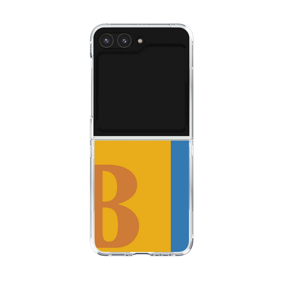 Clear Case［ Original - initial color line - B orange ］