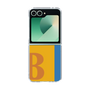 Clear Case［ オリジナル - initial color line - B orange ］