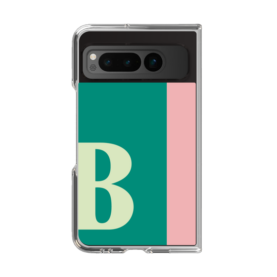 Clear Case［ Original - initial color line - B green ］