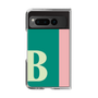Clear Case［ Original - initial color line - B green ］